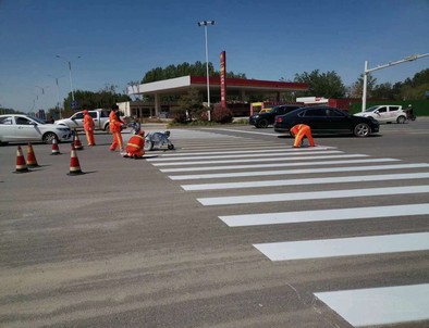 阳泉阳泉专业道路划线施工