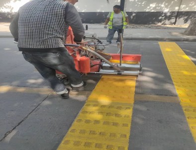 阳泉阳泉专业道路划线施工